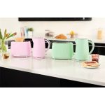 RUSSEL HOBBS EDEN 27374-56/RH 2 szeletes kenyérpirító, pisztácia