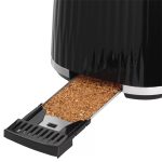 RUSSEL HOBBS EDEN 27371-56/RH 2-szeletes kenyérpirító, fekete
