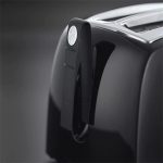 RUSSEL HOBBS Textures Plus+ 22601-56/RH 2-szeletes kenyérpirító, 850W, fekete