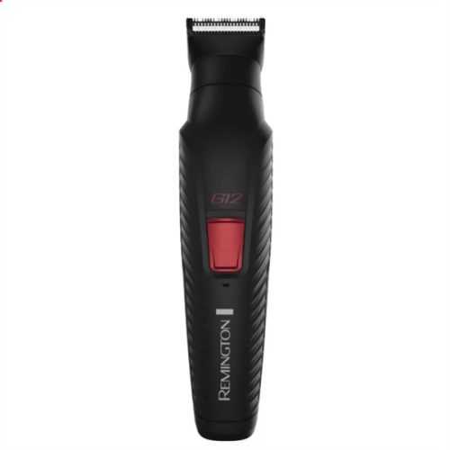 REMINGTON PG2120 G12 Graphite 12 az 1-ben multifunkciós trimmelő, 6 tartozék, 40 perc használat, USB töltés