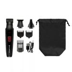 REMINGTON PG2120 G12 Graphite 12 az 1-ben multifunkciós trimmelő, 6 tartozék, 40 perc használat, USB töltés