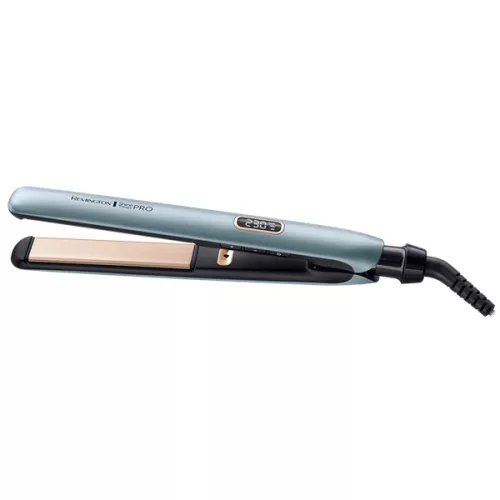 REMINGTON S9300 3-féle fényfokozó, 110 mm kerámia lap, 9 hőfok, max 230°C, szuper ionos technológia