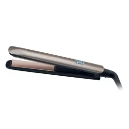   REMINGTON S8540 Keratin Protect hajsimító, keratin+mandulaolajos kerámia, 9 hőfok 150–230°C, 15 mp, Turbo