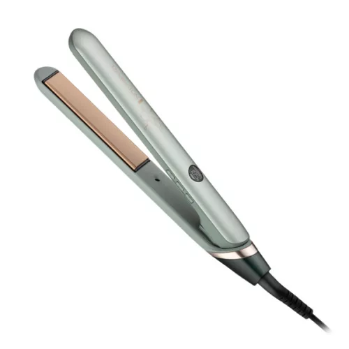 REMINGTON S5860 Botanicals hajsimító, kerámia mikrokondicionálóval (aloe/jojoba/rózsa), BotaniCare 185°C, ionos, 15s