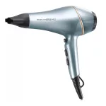 REMINGTON AC9300 Shine Therapy PRO hajszárító, 2200W AC motor, 3 hőfok/2 seb., 2× ion, argán mikrokondicionálók