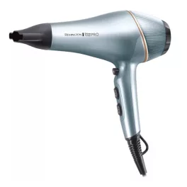   REMINGTON AC9300 Shine Therapy PRO hajszárító, 2200W AC motor, 3 hőfok/2 seb., 2× ion, argán mikrokondicionálók