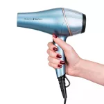 REMINGTON AC9300 Shine Therapy PRO hajszárító, 2200W AC motor, 3 hőfok/2 seb., 2× ion, argán mikrokondicionálók