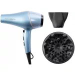 REMINGTON AC9300 Shine Therapy PRO hajszárító, 2200W AC motor, 3 hőfok/2 seb., 2× ion, argán mikrokondicionálók