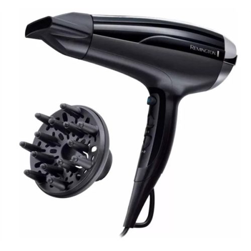 REMINGTON PRO-Air Shine D5215 hajszárító, 2300W, ionizáció (90% több ion), 85 km/h levegő, 3 hőfok/2 sebesség, diffúzor