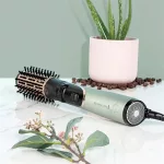 REMINGTON Botanicals AS5860 forgófejes meleglevegős hajformázó, 800 W, 50 mm forgókefe, ionos, 2 hőfok/szint