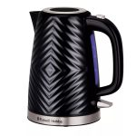 RUSSEL HOBBS GROOVE 26380-70/RH vízforraló, fekete, elektromos
