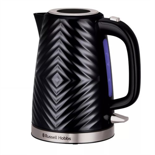 RUSSEL HOBBS GROOVE 26380-70/RH vízforraló, fekete, elektromos
