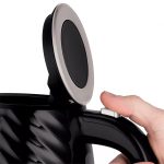 RUSSEL HOBBS GROOVE 26380-70/RH vízforraló, fekete, elektromos