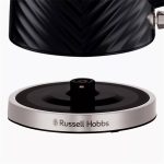 RUSSEL HOBBS GROOVE 26380-70/RH vízforraló, fekete, elektromos