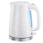 RUSSELL HOBBS Honeycomb 26050-70/RH vízforraló, fehér, kompakt asztali