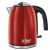 RUSSEL HOBBS COLOURS PLUS 20412-70/RH piros elektromos vízforraló, 360° alap, rejtett fűtőelem