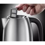 RUSSELL HOBBS ADVENTURE 23912-70/RH 1,7 L szálcsiszolt (brushed) vízforraló