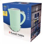 RUSSEL HOBBS EDEN 27364-70/RH vízforraló, pisztácia
