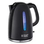RUSSELL HOBBS Textures Plus+ 22591-70/RH fekete elektromos vízforraló
