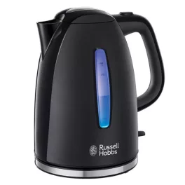   RUSSELL HOBBS Textures Plus+ 22591-70/RH fekete elektromos vízforraló