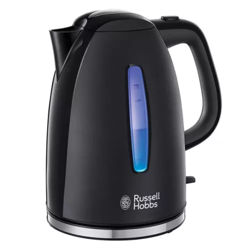 RUSSELL HOBBS Textures Plus+ 22591-70/RH fekete elektromos vízforraló