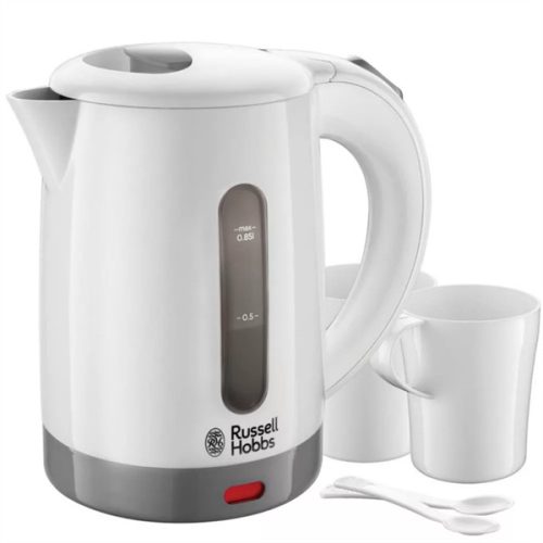 RUSSEL HOBBS Travel Kettle 23840-70/RH úti vízforraló, hordozható, kompakt, gyors forralás