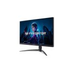ACER GAMING IPS Predator Monitor XB323QUPbmiiprx 31.5", 16:9 QHD, 180Hz, FreeSync, 1ms, 250nits, 2xHDMI, DP, MM, fekete