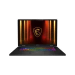 MSI Gaming NB Crosshair 18 HX AI A2XWGKG-059 18" QHD+, Ultra 9 275HX 32GB, 1TB, RTX 5070 8GB, NoOS, Fekete
