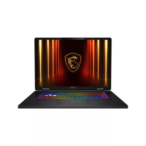 MSI Gaming NB Crosshair 18 HX AI A2XWGKG-059 18" QHD+, Ultra 9 275HX 32GB, 1TB, RTX 5070 8GB, NoOS, Fekete