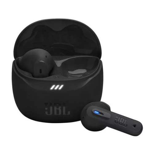 JBL TUNE FLEX2BLK, BT, zajszűrős fülhallgató, fekete
