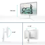Philips Gaming monitor 27" 27M2N3201A, 1920x1080, 16:9, 300cd/m2, 1ms, DisplayPort/2xHDMI, 180 Hz, hangszóró, áll.mag.