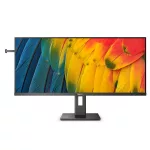 Philips IPS monitor 40" 40B1U5600, 3440x1440, 21:9, 500cd/m2, 4ms, DisplayPort/HDMI/USB-C, 120 Hz, hangszóró