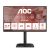 AOC IPS monitor 23,8" 24E4U 1920x1080,16:9, 300cd/m2, 4ms, VGA/HDMI/DisplayPort/4xUSB, hangszóró, 120 Hz, áll.mag.,pivot