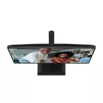 AOC IPS monitor 23,8" 24E4U 1920x1080,16:9, 300cd/m2, 4ms, VGA/HDMI/DisplayPort/4xUSB, hangszóró, 120 Hz, áll.mag.,pivot