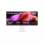 LG Ívelt 120Hz IPS monitor 39.7" 40U990A-W, 5120x2160, 21:9, 450cd/m2, 5ms, 2xHDMI/DisplayPort/4xUSB, áll.mag.