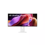 LG Ívelt 120Hz IPS monitor 39.7" 40U990A-W, 5120x2160, 21:9, 450cd/m2, 5ms, 2xHDMI/DisplayPort/4xUSB, áll.mag.