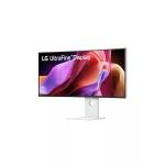 LG Ívelt 120Hz IPS monitor 39.7" 40U990A-W, 5120x2160, 21:9, 450cd/m2, 5ms, 2xHDMI/DisplayPort/4xUSB, áll.mag.