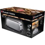 RUSSELL HOBBS 23610-56 Adventure 4 szeletes hosszú kenyérpirító, 1600W