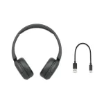 SONY WHCH520B.CE7 Vezeték nélküli Fejhallgató, Fekete