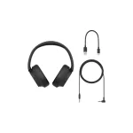 SONY WHCH720NB.CE7 BT Vezeték nélküli Zajszűrős Fejhallgató, Fekete