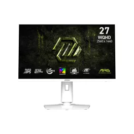   MSI Monitor GAMING MAG 274QRFW X32 Rapid IPS 27" WQHD 2560x1440, 1000:1 CR, 300cd/m2, 0,5ms, 320Hz, DP, 2x HDMI, White
