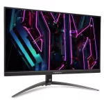 ACER GAMING IPS Monitor Predator XB273UF5bmiiprzx 27", 16:9 QHD, 360Hz, 0,5ms, 400nits, 2xHDMI, DP, MM, fekete
