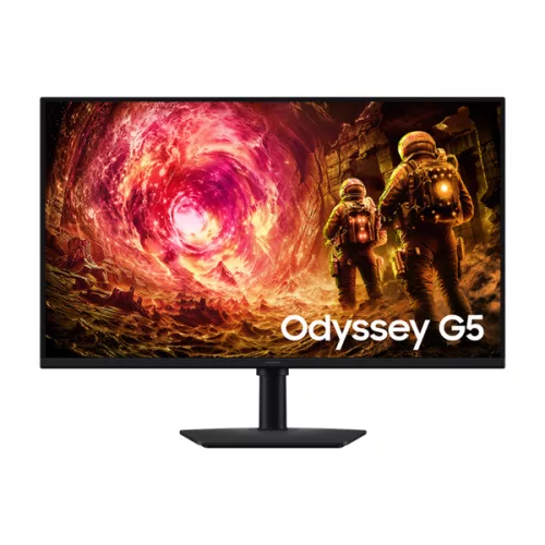 SAMSUNG Odyssey G5 IPS monitor 32", 2560x1440, 16:9, 300cd/m2, 1ms, DisplayPort/HDMI