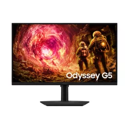   SAMSUNG Odyssey G5 IPS monitor 27", 2560x1440, 16:9, 300cd/m2, 1 ms, DisplayPort/HDMI