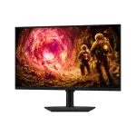 SAMSUNG Odyssey G5 IPS monitor 27", 2560x1440, 16:9, 300cd/m2, 1 ms, DisplayPort/HDMI