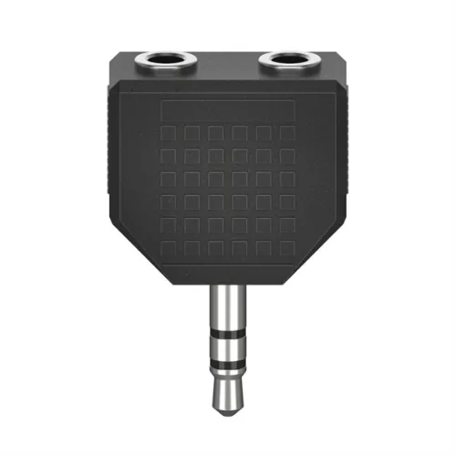 HAMA 205191, FIC 3,5MM SZTEREO JACK ELOSZTÓADAPTER 1 DUGÓ - 2 ALJ