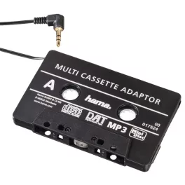 HAMA 17524, CD ADAPTER KAZETTA AUTORÁDIÓHOZ, FEKETE