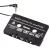 HAMA 17524, CD ADAPTER KAZETTA AUTORÁDIÓHOZ, FEKETE