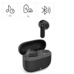 HAMA  221752, BLUETOOTH HEADSET "FREEDOM LIGHT II." TWS, FEKETE