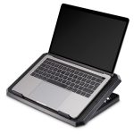 HAMA 126806, NOTEBOOK HŰTŐ "BLACK METAL", 15.6", FEKETE